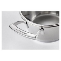 photo BUGATTI Cucina Italiana Cookware set in 18/10 stainless steel, 10 pieces 6
